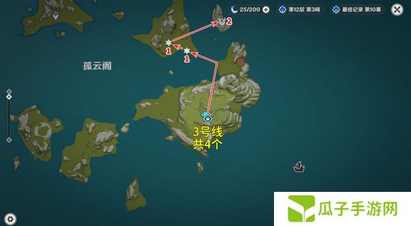原神丘丘萨满收集汇总 丘丘萨满分布图及速刷路线[多图]图片3