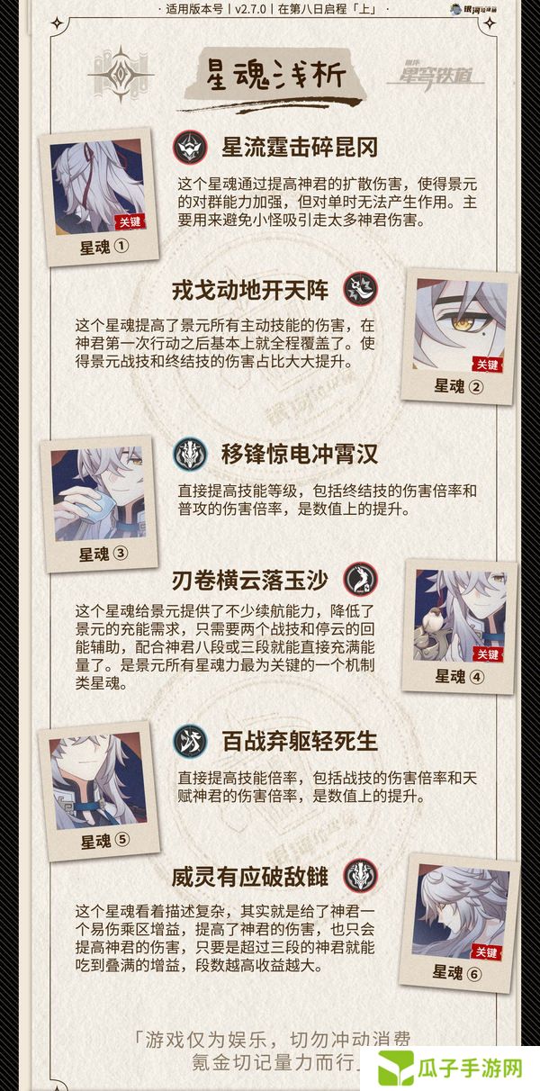 崩坏星穹铁道景元如何选装备 2.6景元阵容搭配攻略[多图]图片3