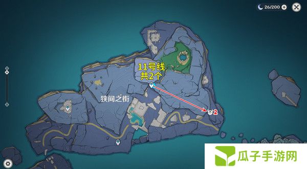 原神丘丘萨满收集汇总 丘丘萨满分布图及速刷路线[多图]图片9