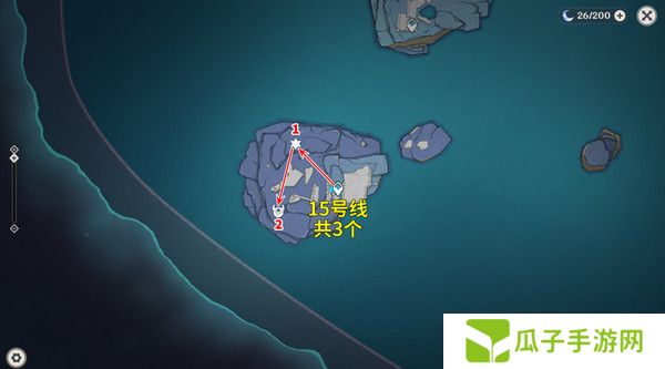 原神丘丘萨满收集汇总 丘丘萨满分布图及速刷路线[多图]图片13