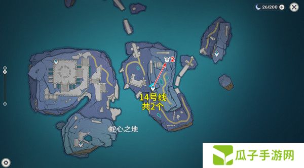 原神丘丘萨满收集汇总 丘丘萨满分布图及速刷路线[多图]图片12