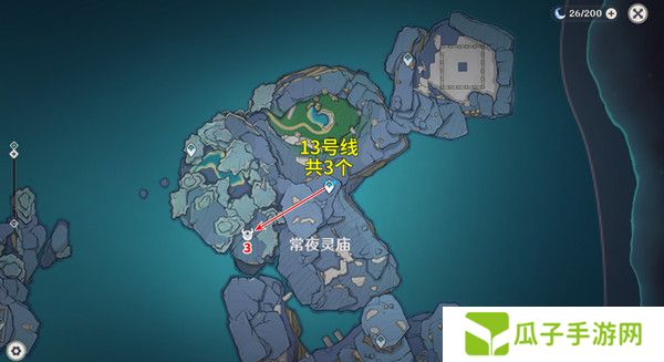 原神丘丘萨满收集汇总 丘丘萨满分布图及速刷路线[多图]图片11