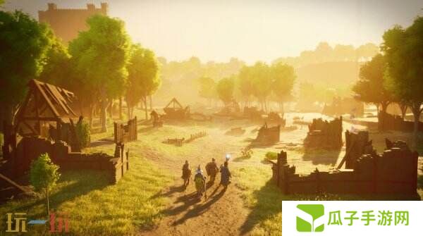 开放世界生存制作《RuneScape: Dragonwilds》PC版抢先体验即将推出