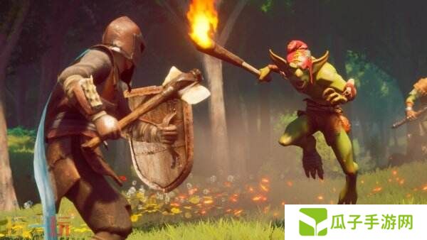开放世界生存制作《RuneScape: Dragonwilds》PC版抢先体验即将推出