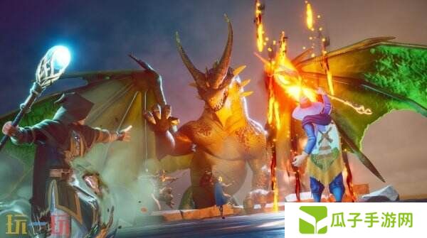 开放世界生存制作《RuneScape: Dragonwilds》PC版抢先体验即将推出