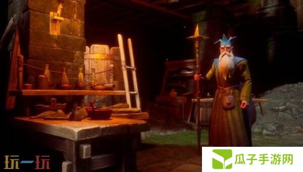 开放世界生存制作《RuneScape: Dragonwilds》PC版抢先体验即将推出
