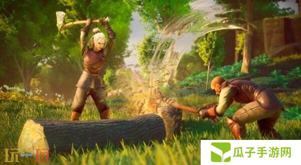 开放世界生存制作《RuneScape: Dragonwilds》PC版抢先体验即将推出