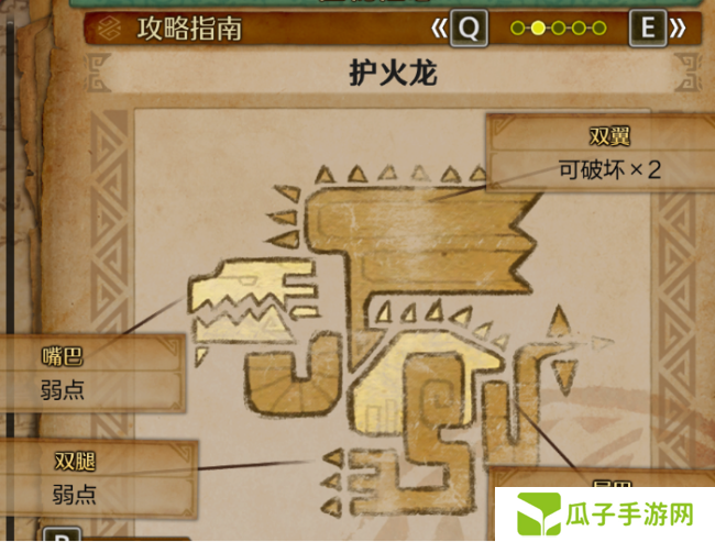 《怪物猎人：荒野》护火龙打法技巧分享