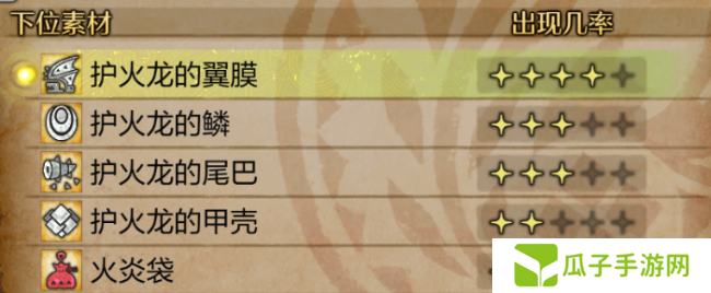 《怪物猎人：荒野》护火龙的逆鳞获得方法介绍