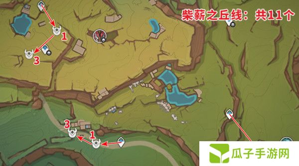 原神纳塔龙众速刷攻略 龙众刷新点位汇总[多图]图片7