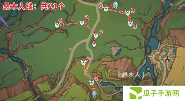 原神纳塔龙众速刷攻略 龙众刷新点位汇总[多图]图片8