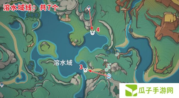 原神纳塔龙众速刷攻略 龙众刷新点位汇总[多图]图片9