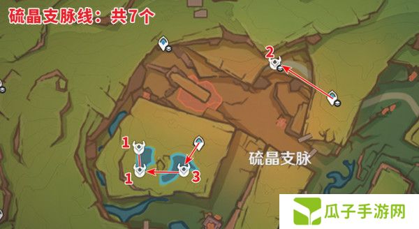 原神纳塔龙众速刷攻略 龙众刷新点位汇总[多图]图片6
