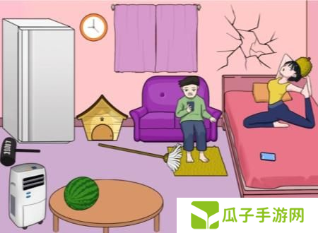 汉字找茬王找出所有榴莲通关攻略1