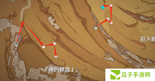原神5.0沙脂蛹采集路线攻略 沙脂蛹在哪里采集更快[多图]图片4