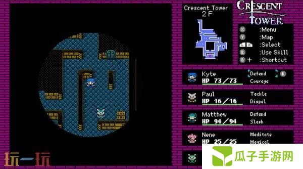 2D地下城RPG《新月之塔》将于2025年登陆Steam平台
