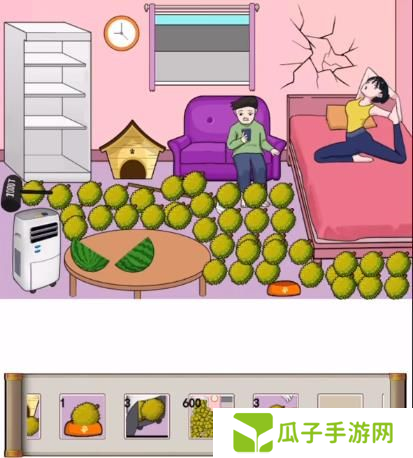 汉字找茬王找出所有榴莲通关攻略4