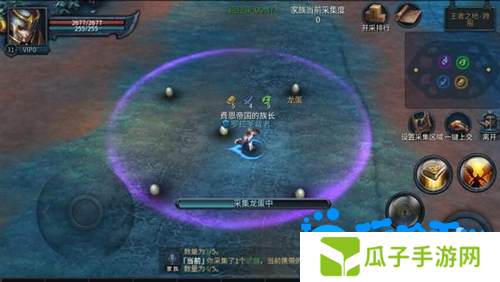 《暗黑黎明2》家族采集玩法介绍