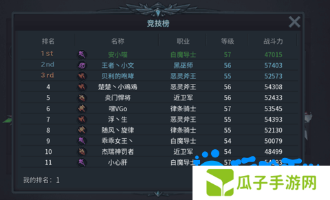 《暗黑黎明2》竞技场玩法介绍