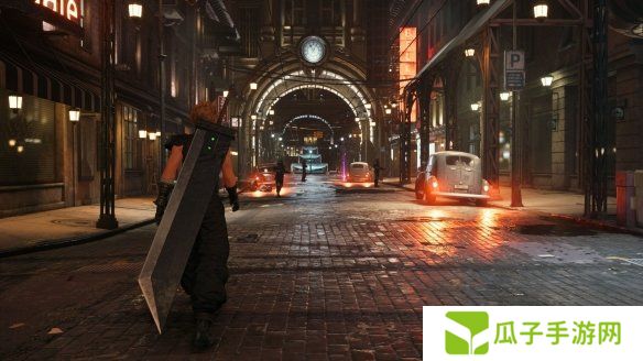 Switch2版《FF7重制版》首批截图：能实现4K 30帧？