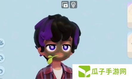 《心动小镇》大黑脸妆容获得方法