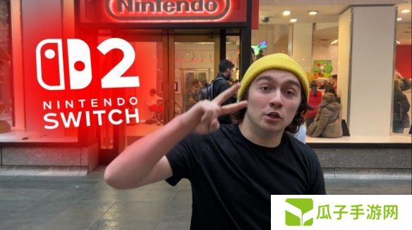 离Switch2发售还有2个月 已经有粉丝在任天堂店排队?