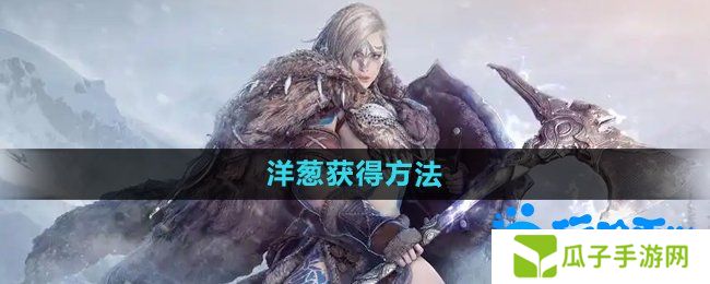 黑色沙漠洋葱怎么获得-洋葱获得方法