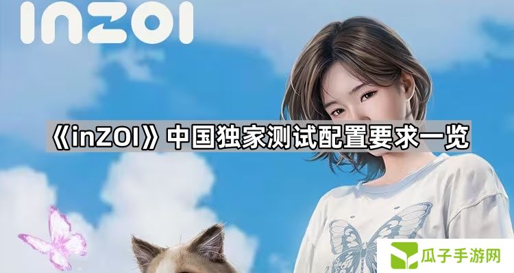 inZOI中国独家测试配置要求是什么-中国独家测试配置要求一览