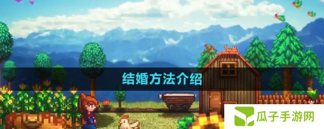星露谷物语怎么结婚-结婚方法介绍