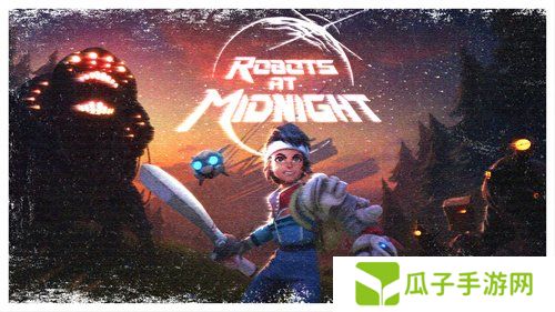 磁带未来主义风3D动作RPG《午夜机器人》亮相2025GDC蜗牛展台
