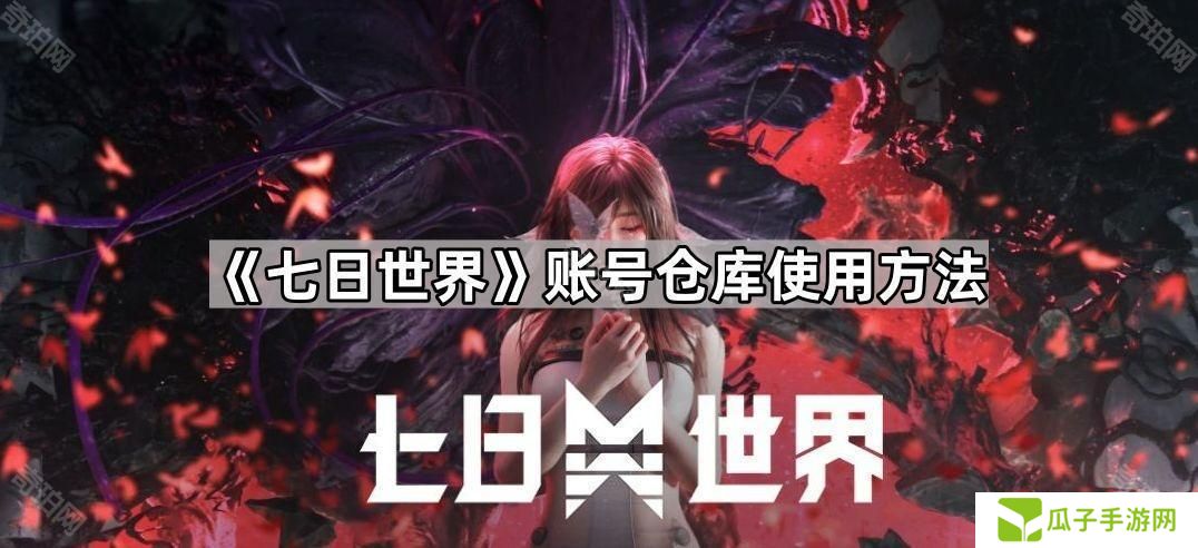 七日世界账号仓库怎么用-账号仓库使用方法