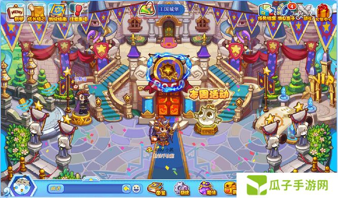 《洛克王国》云隐鹤山宠物一览