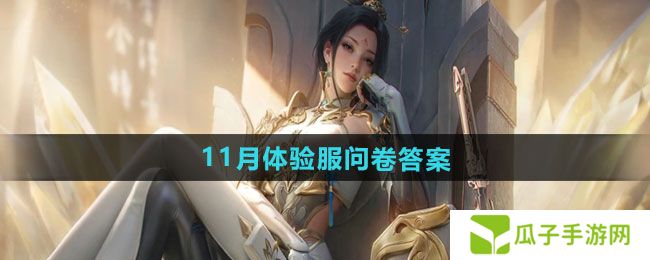 CF手游2024年11月体验服问卷答案是什么-2024年11月体验服问卷答案一览