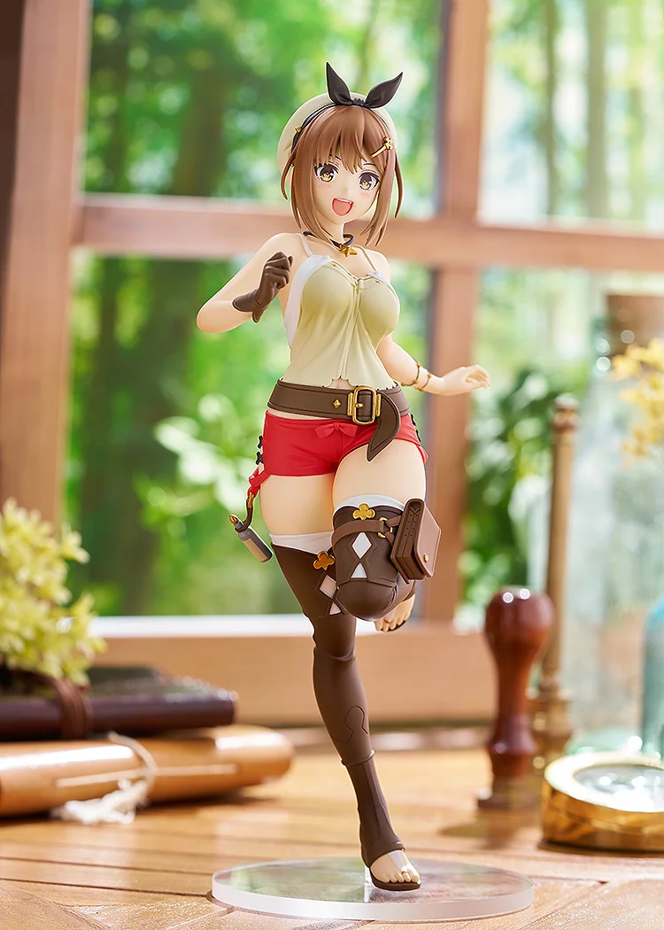 GSC推出《莱莎的炼金工房》莱莎琳‧斯托特 动画版模型